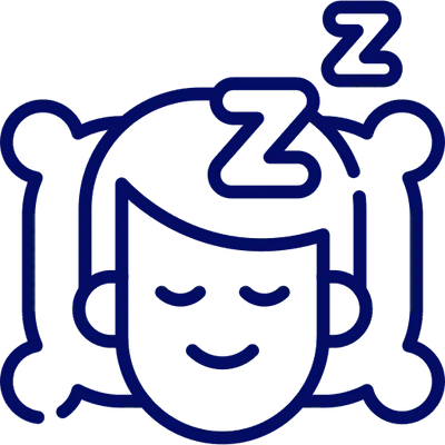 Auxilia no conforto noturno